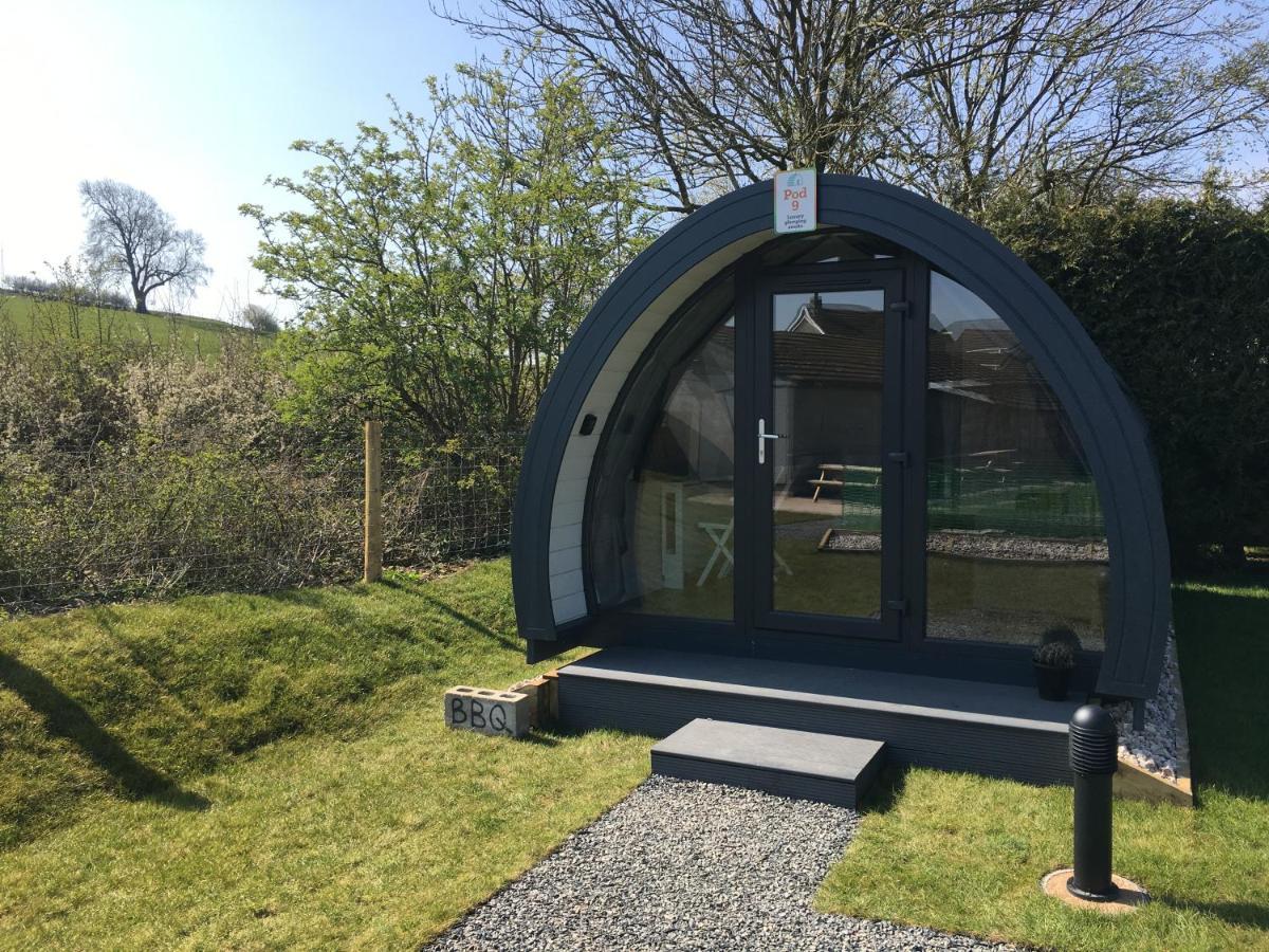 Low Greenlands Holiday Park - Glamping Pods Lancaster Buitenkant foto