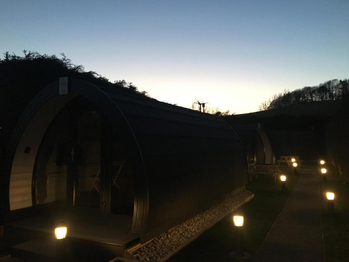 Low Greenlands Holiday Park - Glamping Pods Lancaster Buitenkant foto