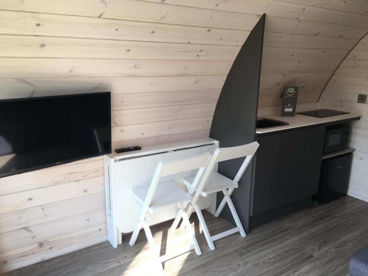 Low Greenlands Holiday Park - Glamping Pods Lancaster Buitenkant foto