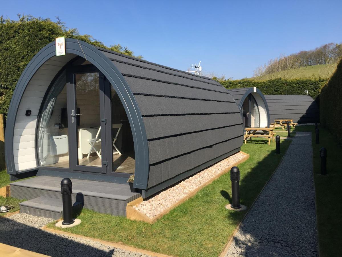Low Greenlands Holiday Park - Glamping Pods Lancaster Buitenkant foto