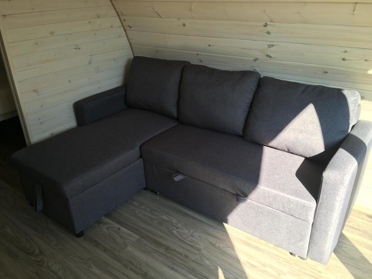 Low Greenlands Holiday Park - Glamping Pods Lancaster Buitenkant foto