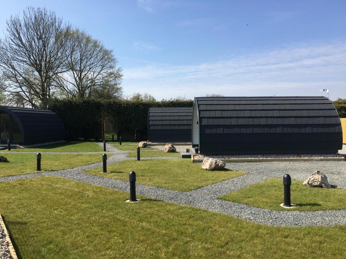 Low Greenlands Holiday Park - Glamping Pods Lancaster Buitenkant foto