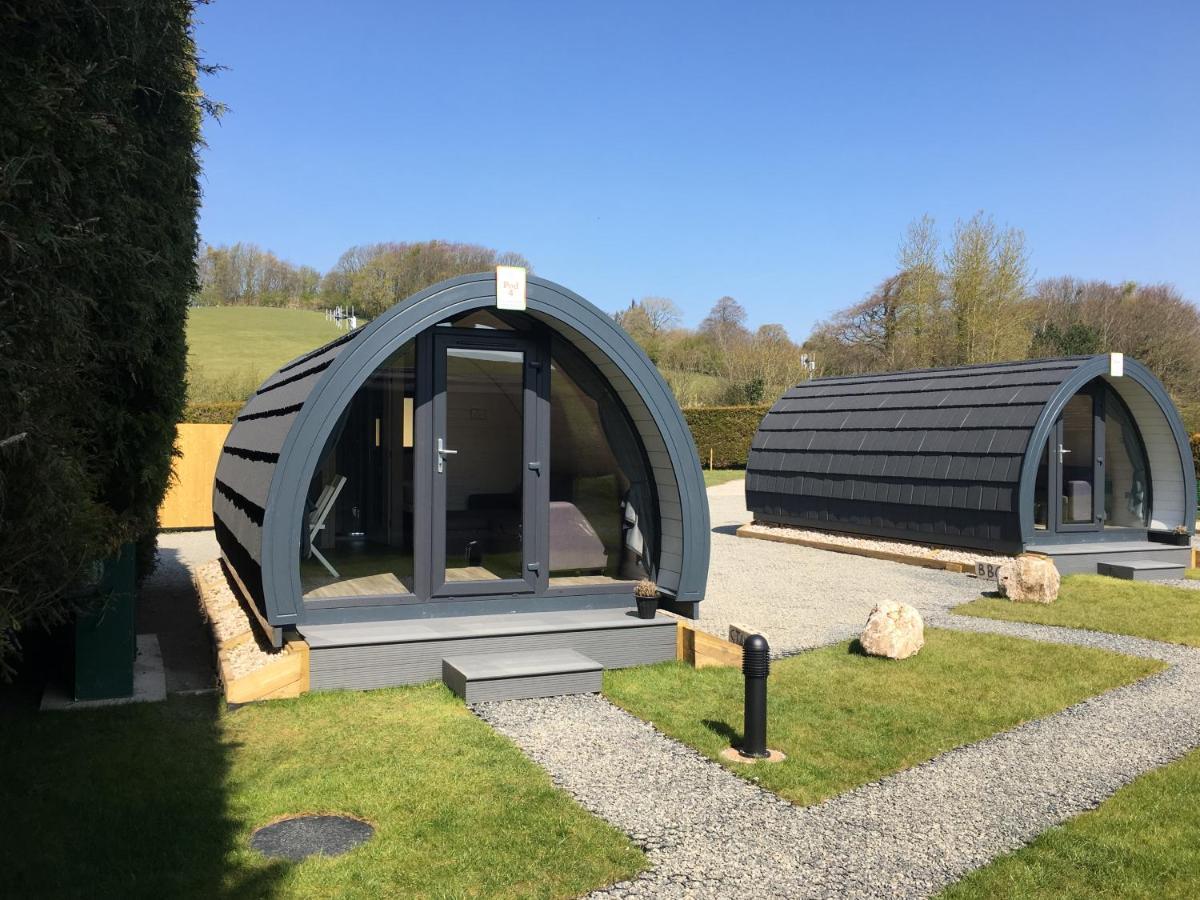 Low Greenlands Holiday Park - Glamping Pods Lancaster Buitenkant foto