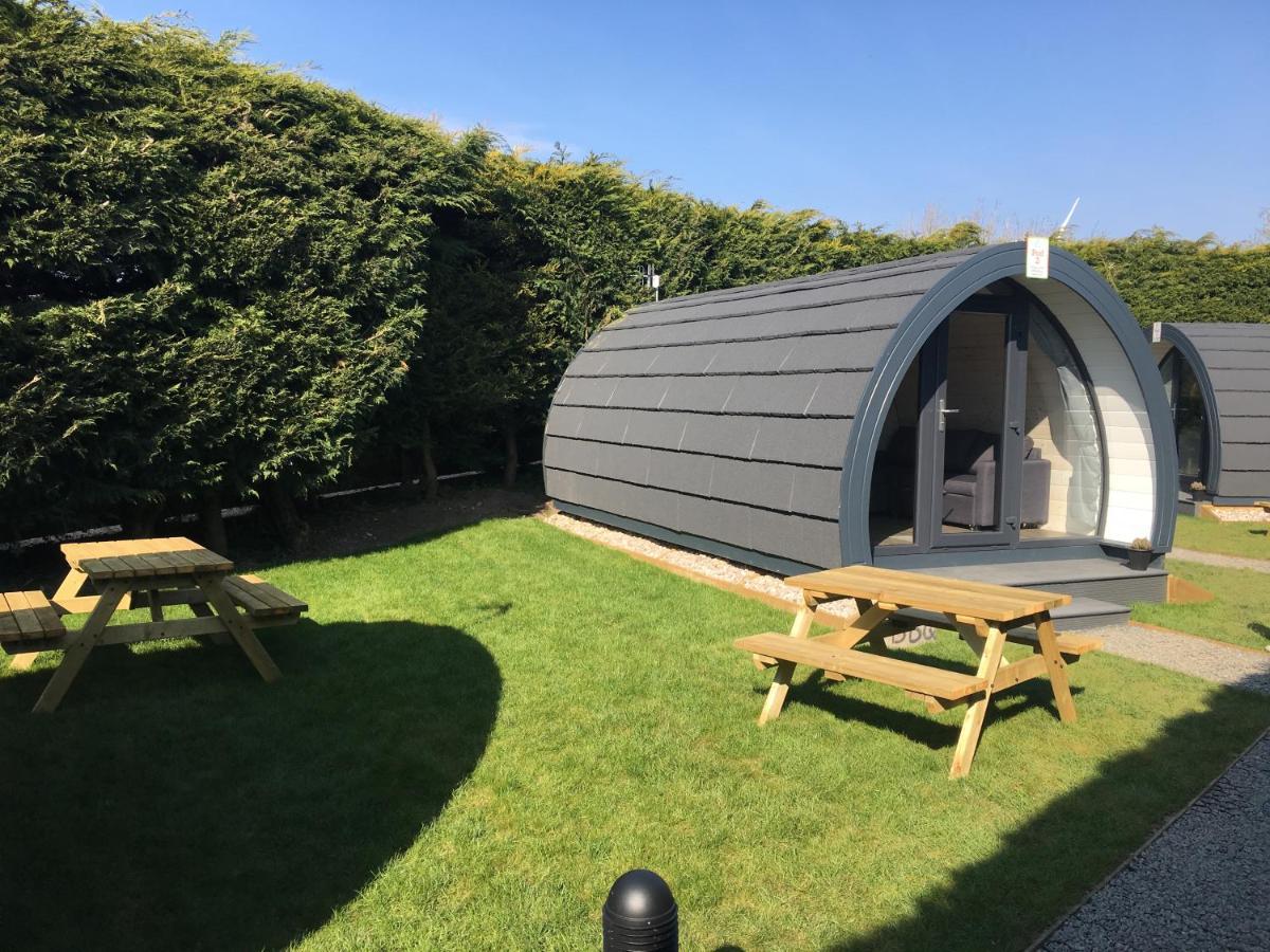 Low Greenlands Holiday Park - Glamping Pods Lancaster Buitenkant foto