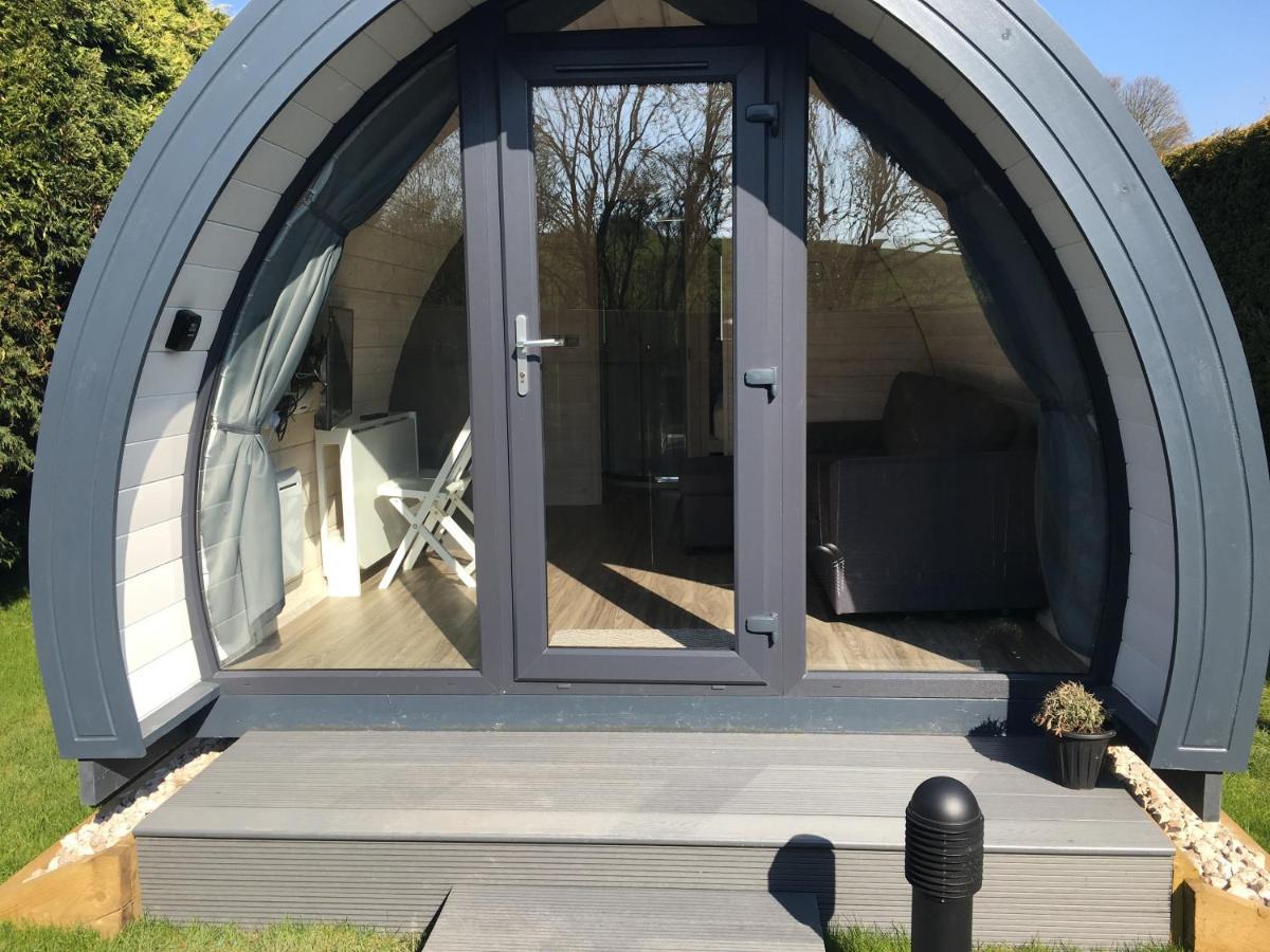Low Greenlands Holiday Park - Glamping Pods Lancaster Buitenkant foto